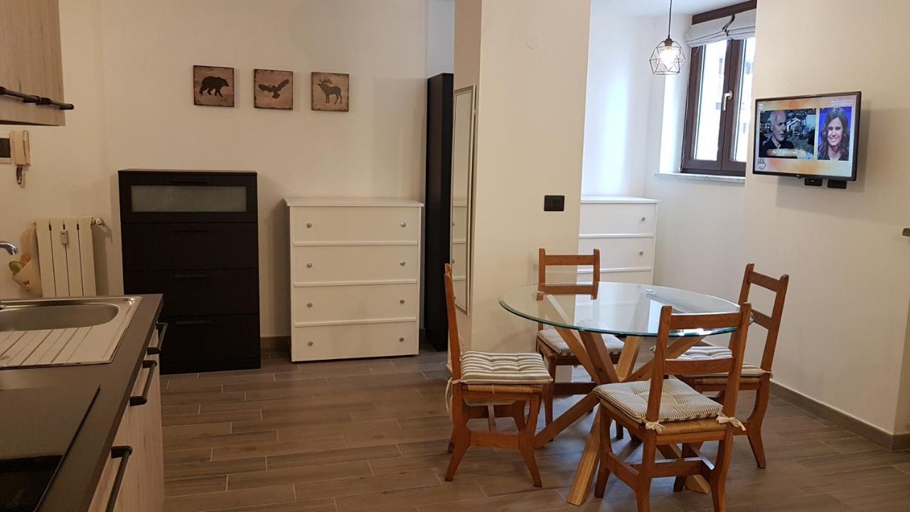 Monolocale Sauze D'Oulx Apartamento Exterior foto