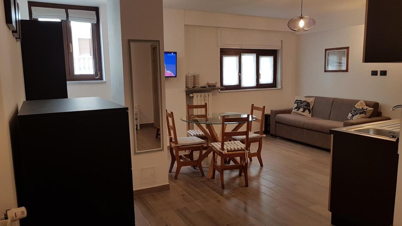 Monolocale Sauze D'Oulx Apartamento Exterior foto